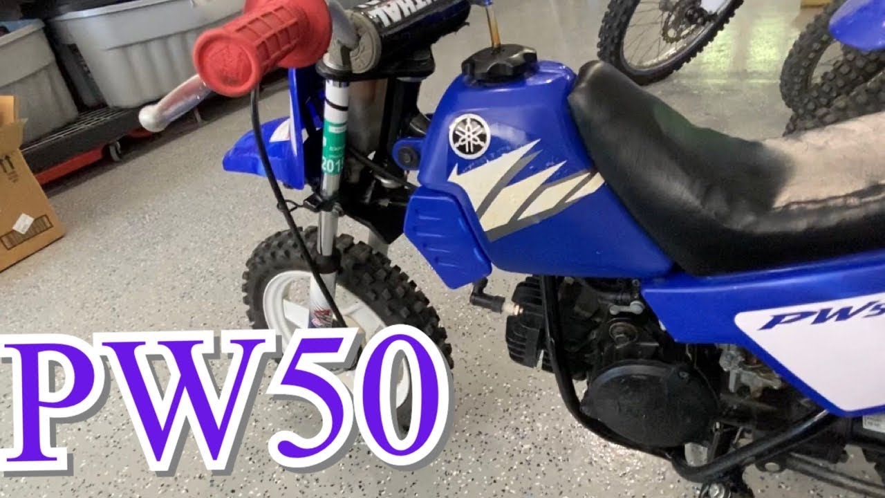 Yamaha PW50 kids dirt bike 2-stroke oil refill yamalube 2S