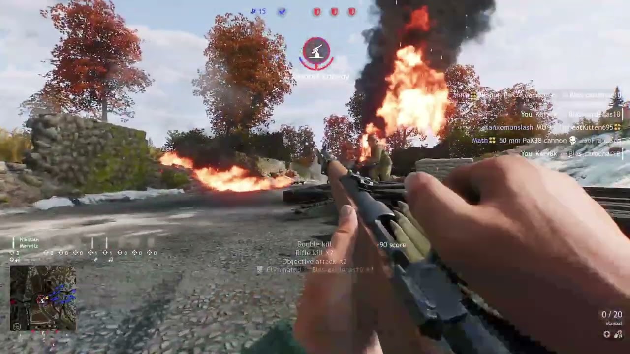 Enlisted gameplay in 2026 | Enlisted | Console | Warfare