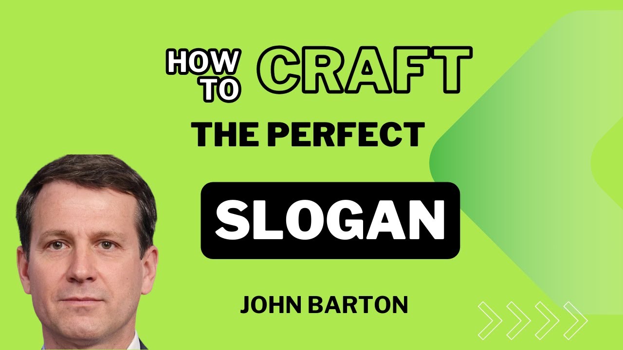 crafting the perfect slogan