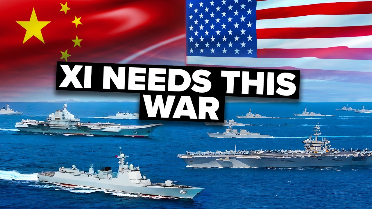 COLD WAR 2.0 Brewing in South China Sea