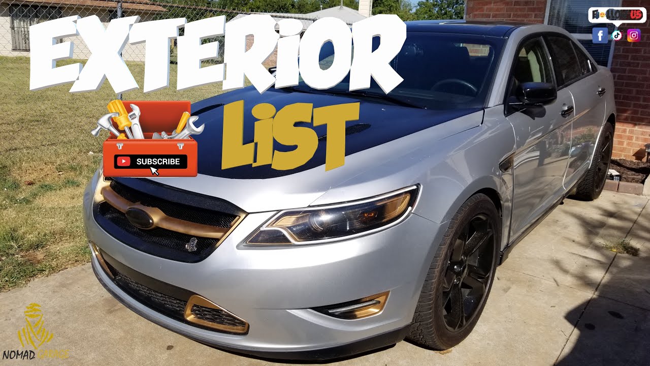 Nomad Edition Exterior Mods List