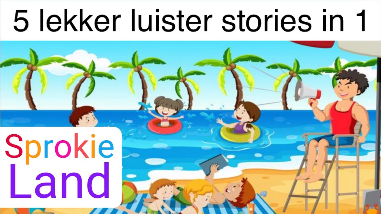 👧 Lara se opwindende see vakansie en nog lekker luister stories | kinderstories🌊