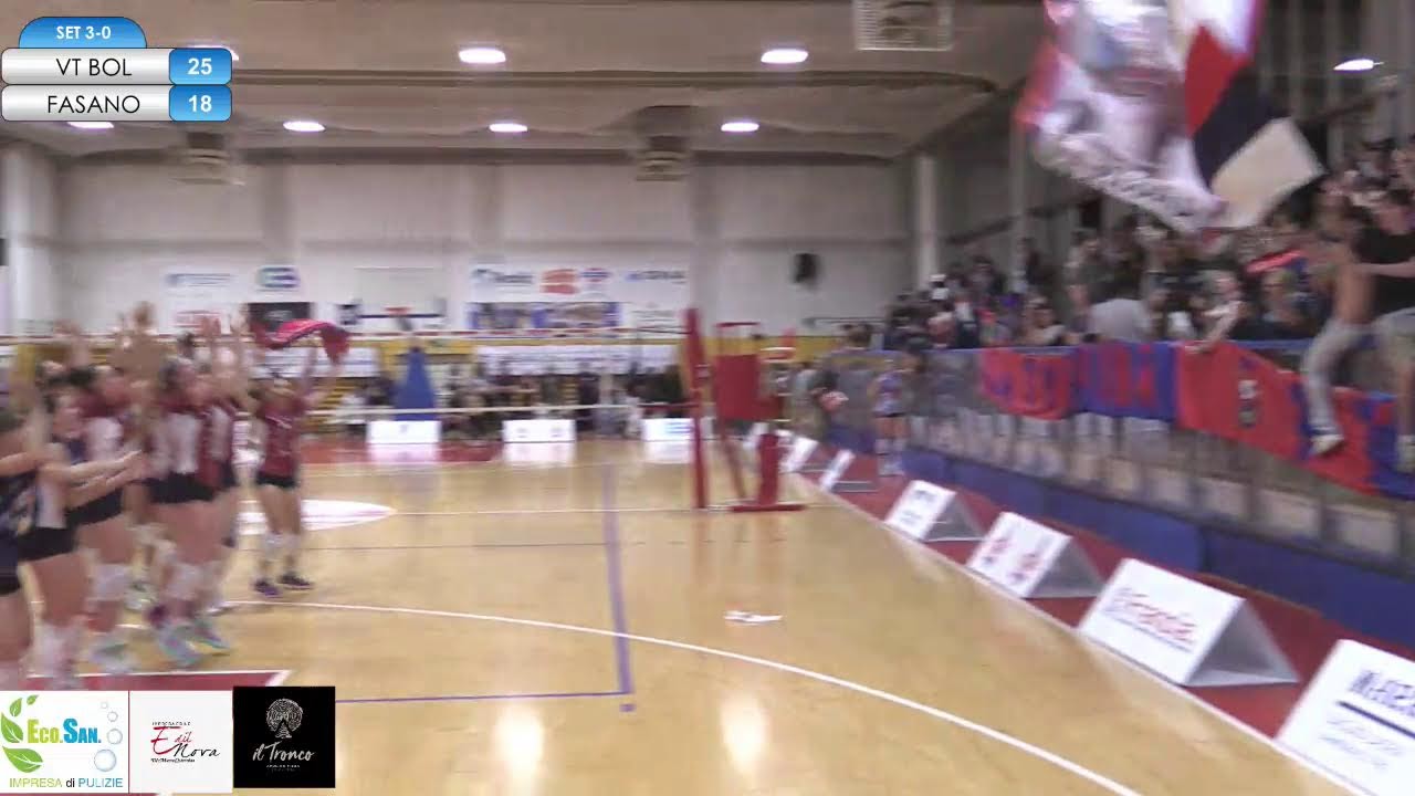 Volley Team Bologna vs Pantaleo Podio Volley Fasano