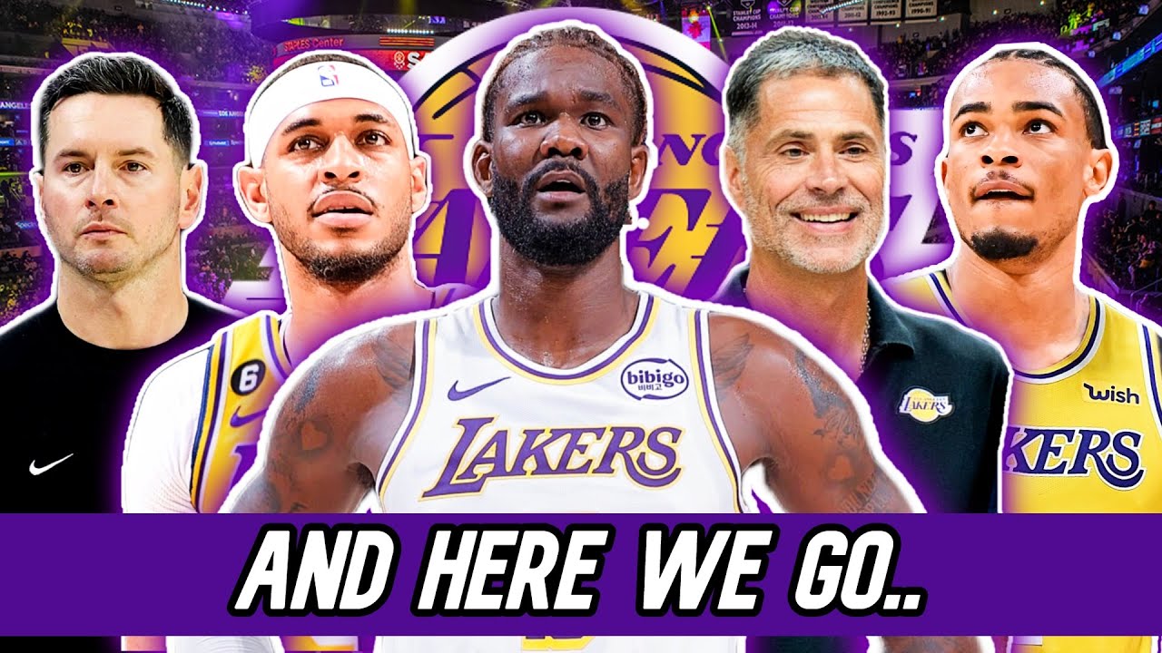 Lakers Trading Deandre Ayton Suddenly Sounds like a REAL POSSIBILITY.. NEW Report on Ayton's Future!