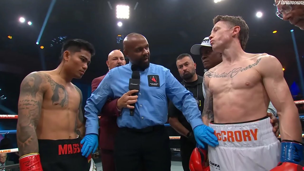 🔥LATEST! Mark Magsayo vs Feargal McCrory Fight Boxing Result / Congrats MAGSAYO!