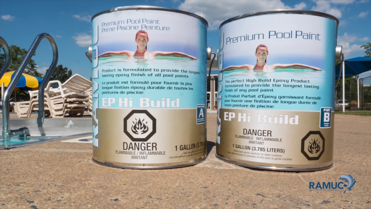 How To: Paint Your Pool with Ramuc Pool Paint