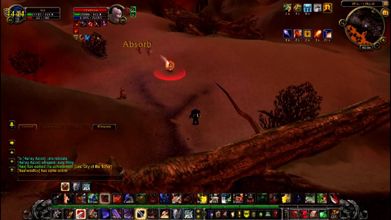Vci Arms Warrior PvP - Corruption Part 2