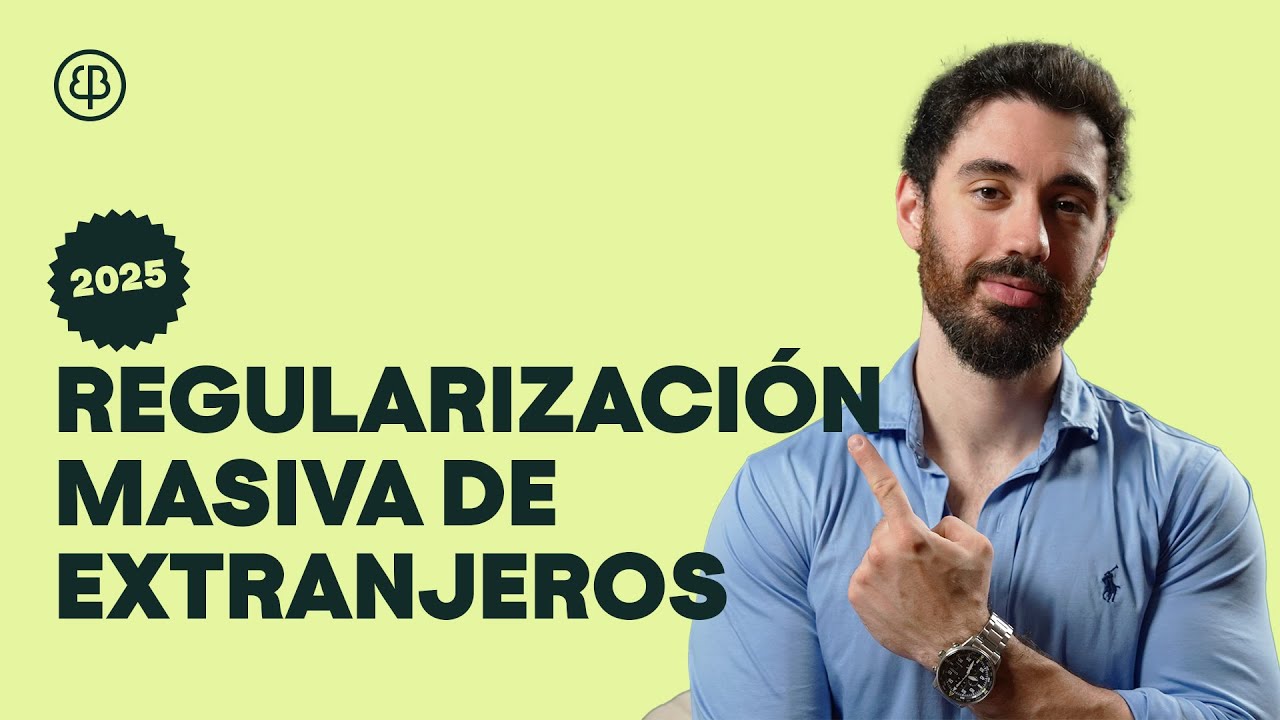 REGULARIZACIÓN MASIVA de EXTRANJEROS en ESPAÑA 2025 ¿Quién se podrá beneficiar? ¿Cuándo sucederá?