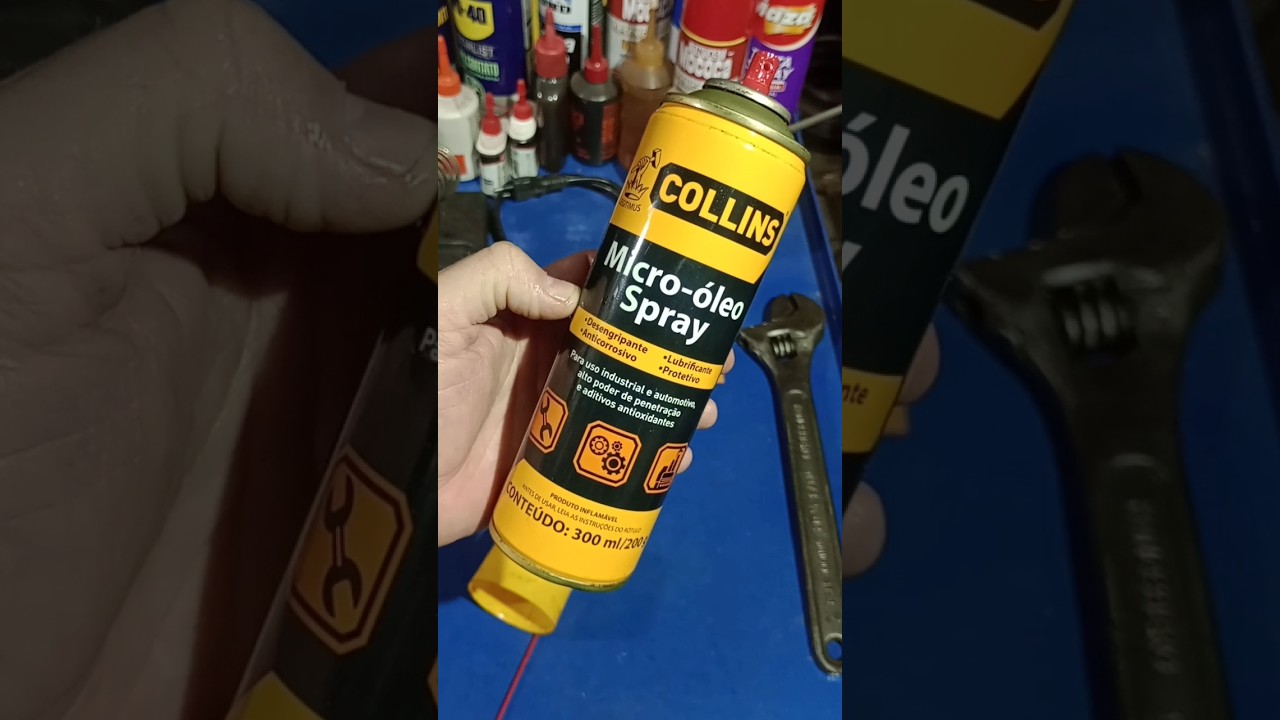 Micro Óleo Spray Collins 300 ml