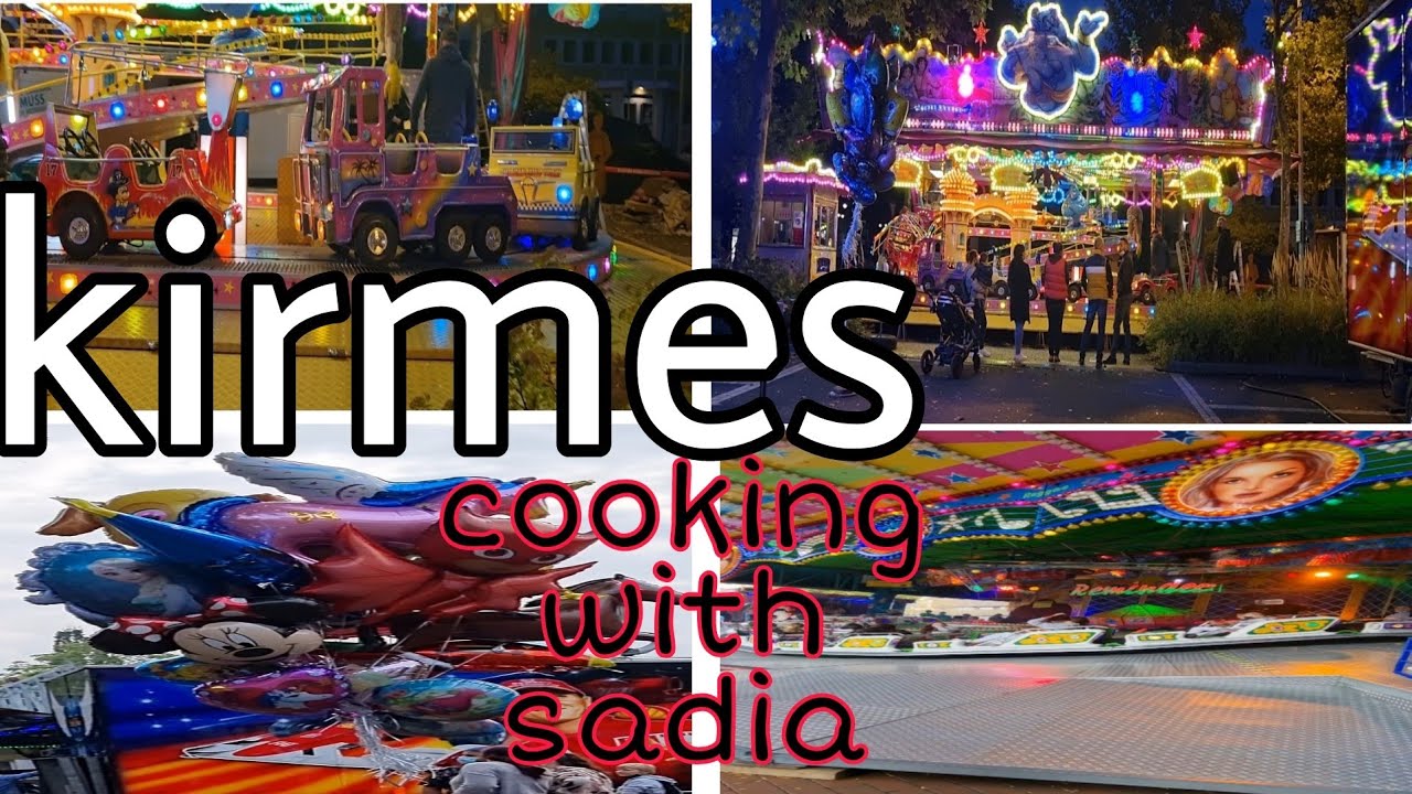 kirmes|  in |Oer-Erkenschwick|2021| #cookingwithsadia# #kirmes#germany#clip#circus#