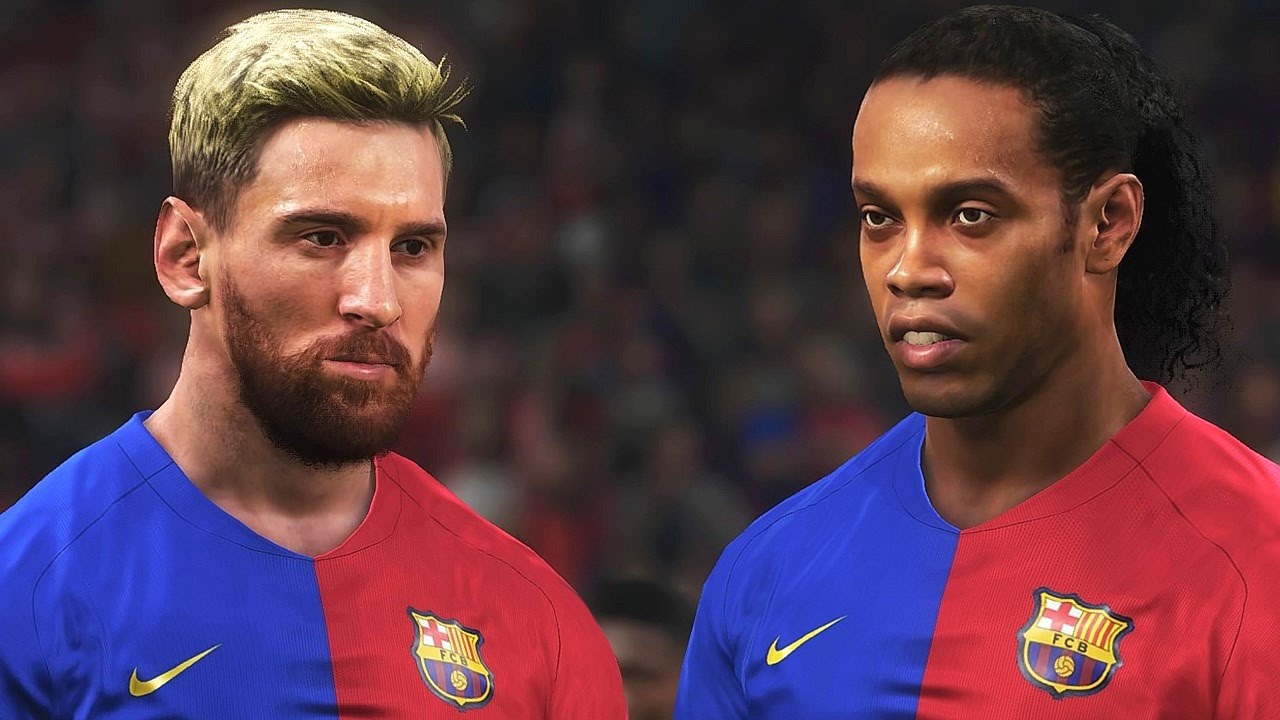 PES 2017 myClub - COMO NOS VELHOS TEMPOS DE BAR&Ccedil;A !!!