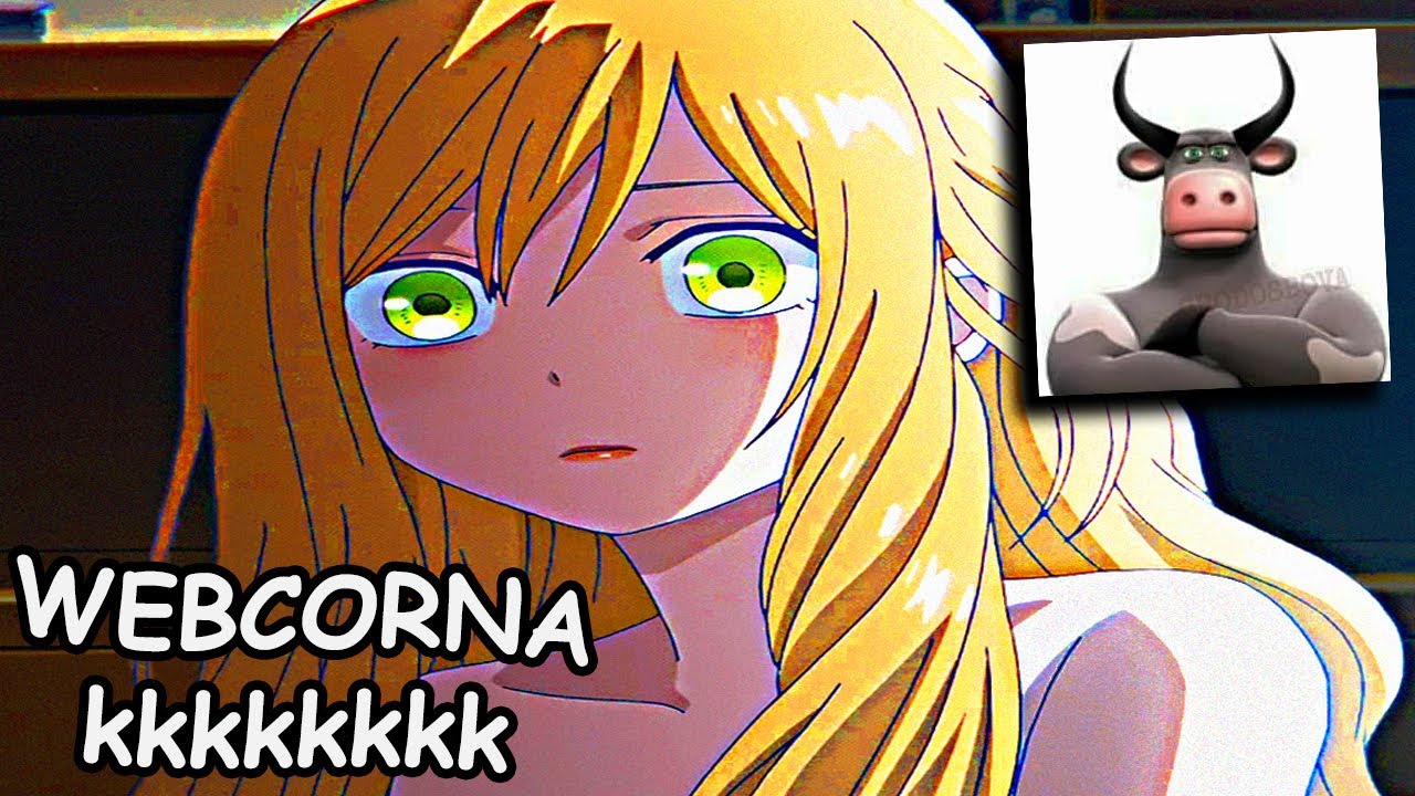 Ela foi WEBCORNA DENTRO DO JOGO 🐮 kkkkkk (yamada-kun to lv.999)