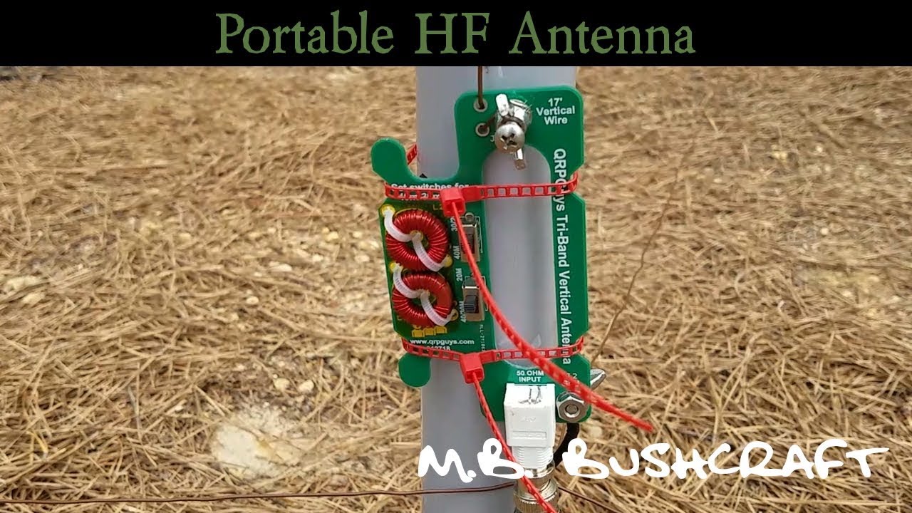 Portable HF Antenna