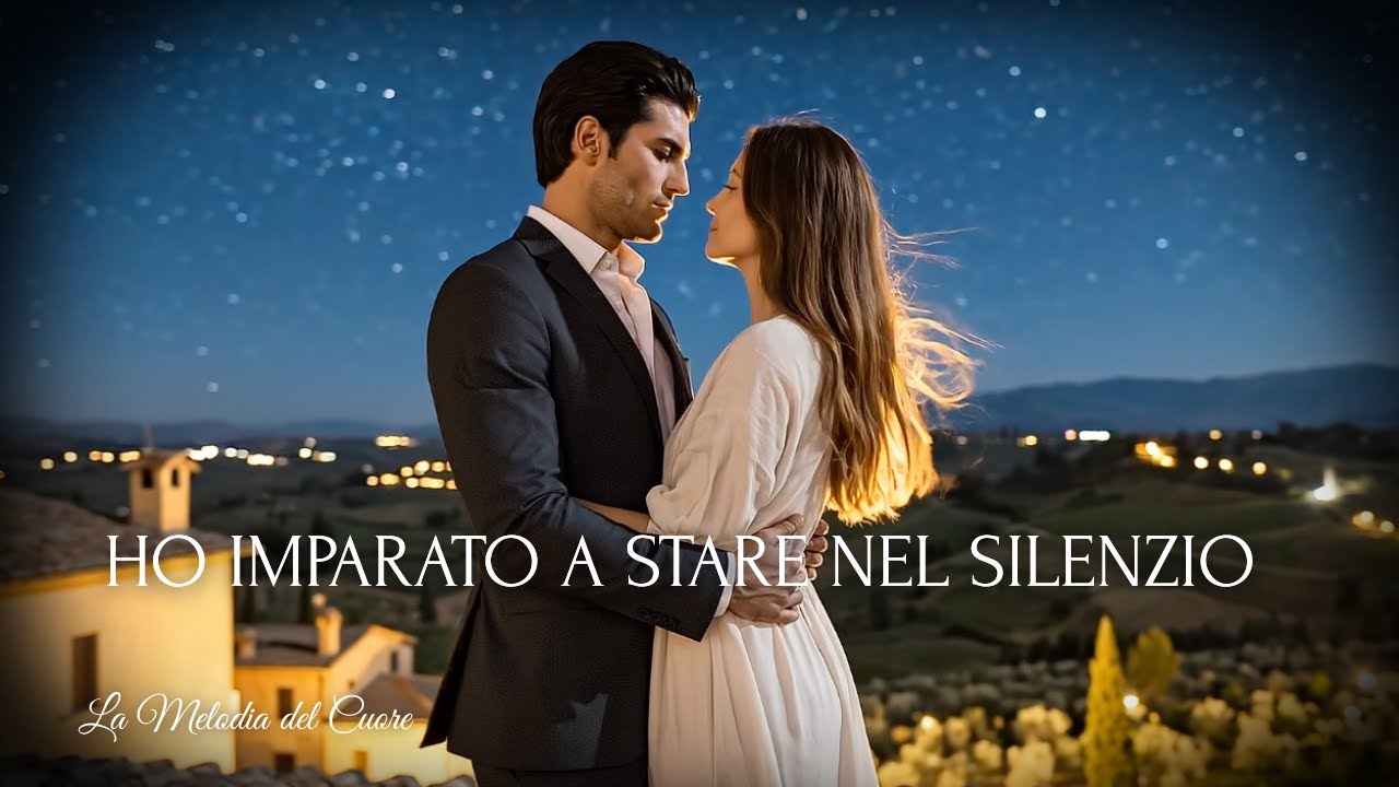 🎵  Ho imparato a stare nel silenzio | Italian Love Song