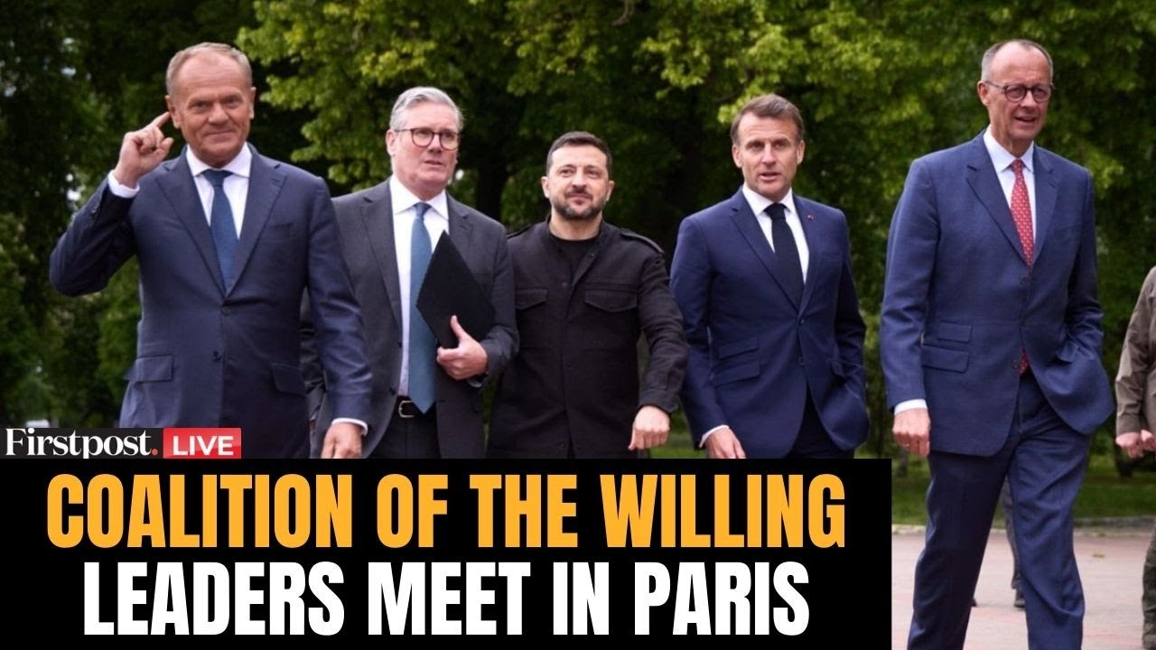 France LIVE: Heads of State Meet at &Eacute;lys&eacute;e Palace for 'Coalition of the Willing' with Zelensky