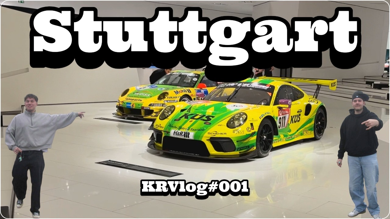 Porsche Muzeum l KRVlog #001