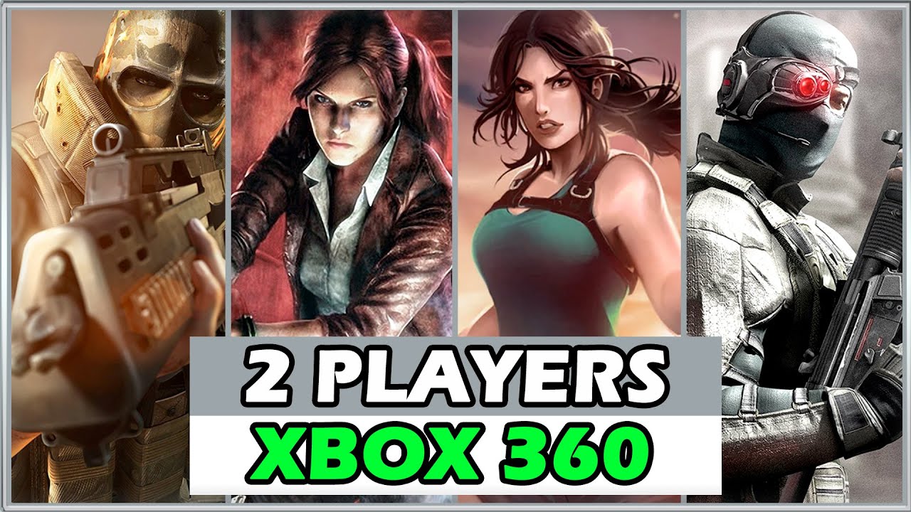 TOP 40 BEST 2 PLAYER GAMES ON XBOX 360 || XBOX 360 GAMES