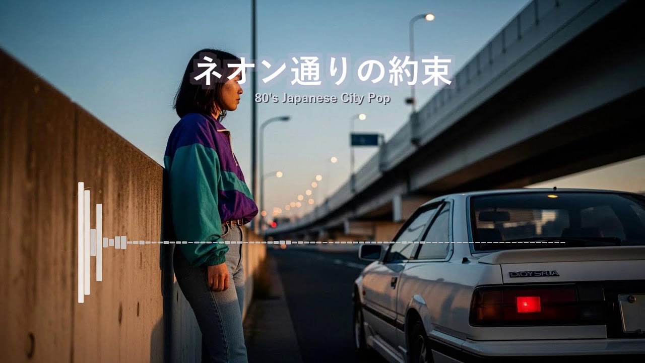 【10時間 広告なし】80年代シティポップ名曲ミックス | 真夜中のドライブに最適 🌃 