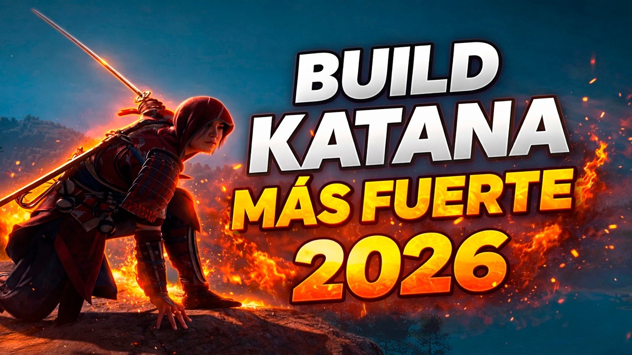La Build de Katana Más Fuerte para Naoe (2026) | Assassins Creed Shadows