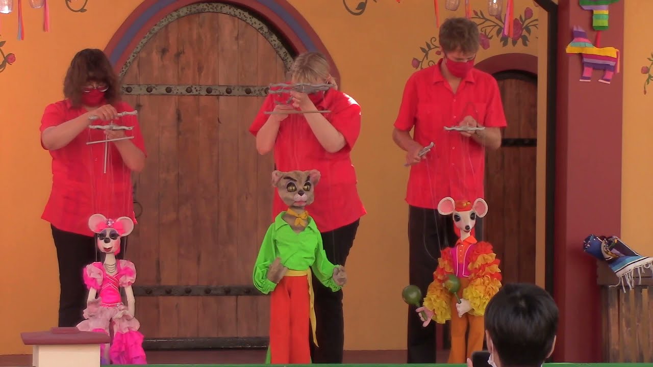 Alegre! - Bob Baker Marionette Theater 6/6/21 @ 3:00 pm #Knotts100 #KnottsBerryFarm #Quarantine2021
