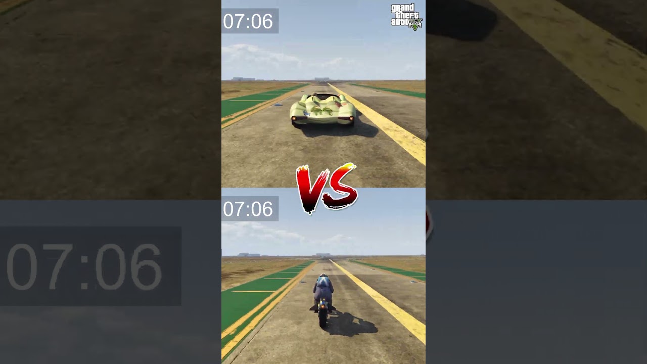 GTA 5 | Oppressor MK I VS Scramjet 