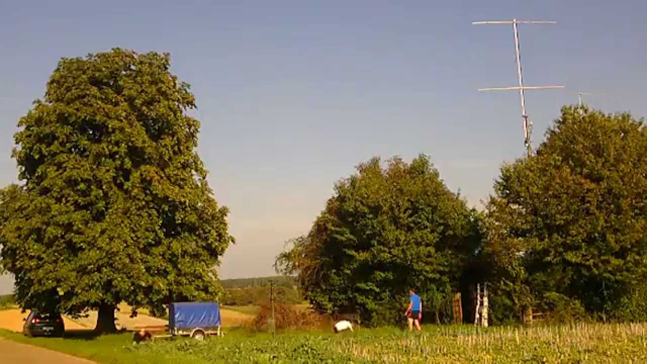A36 SSB-FD Aufbau September 2014 auf dem Bollenberg