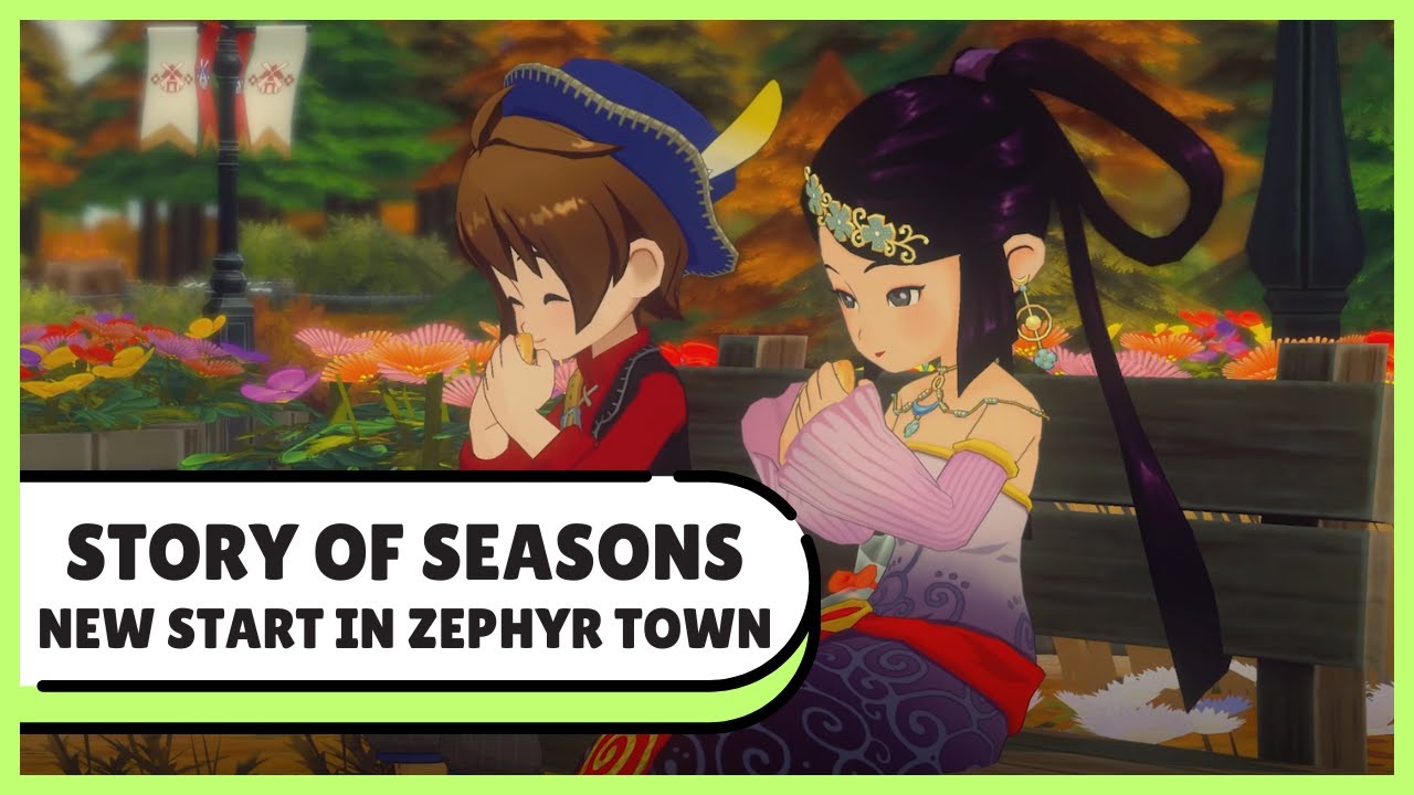 Welcome to Zephyr Town: A New Start!