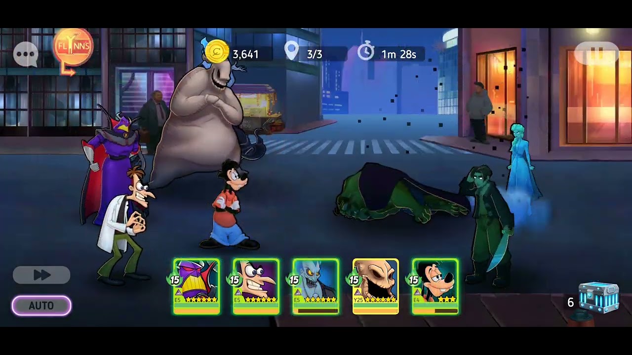 Disney Heroes: Battle Mode Goof-inator (P1)