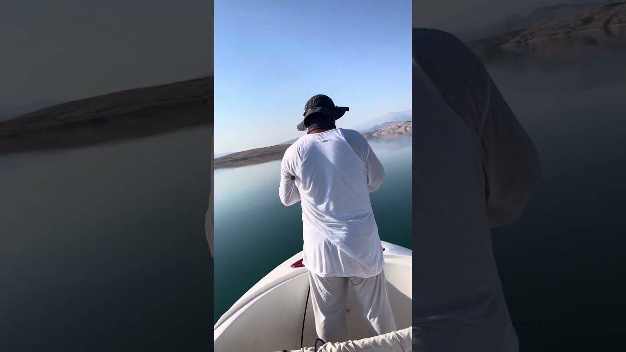 1 Saat 35 Dakika Sonra Misinayı Koparan Dev Trofe Fırat Turnası Keban Barajı