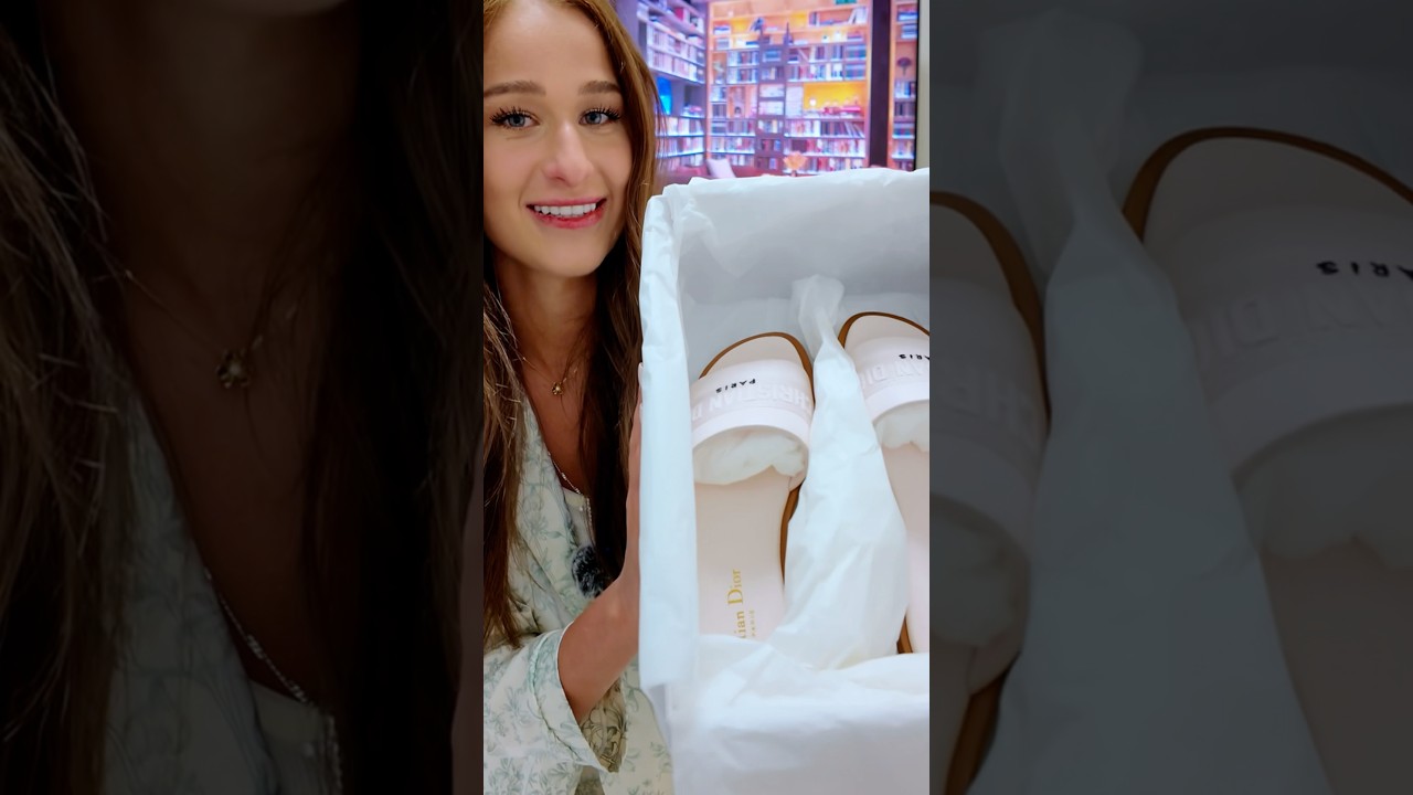 Распаковка бренда  Dior. Часть2 