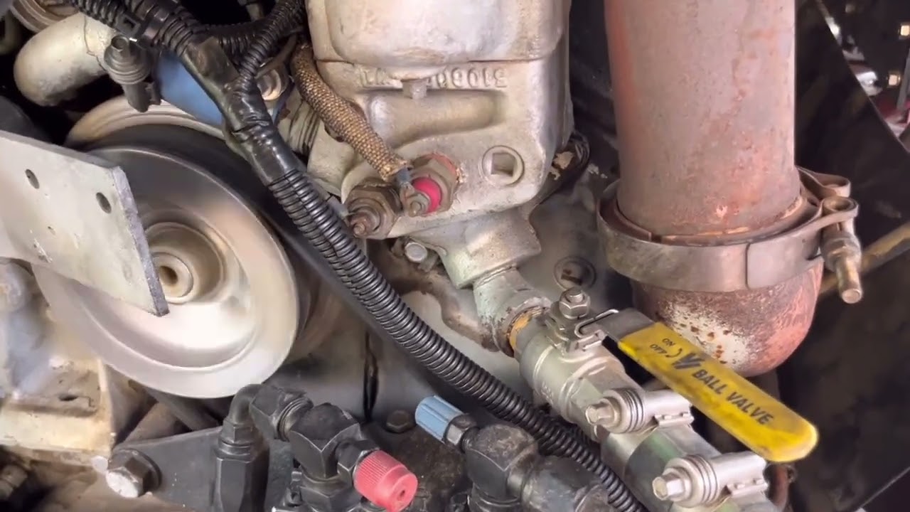 Gino's Garage-Project BillyRB-Jake Brake Wiring, Testing Jakes, Adjusting Buffer/Fast Idle, Fuel Sys