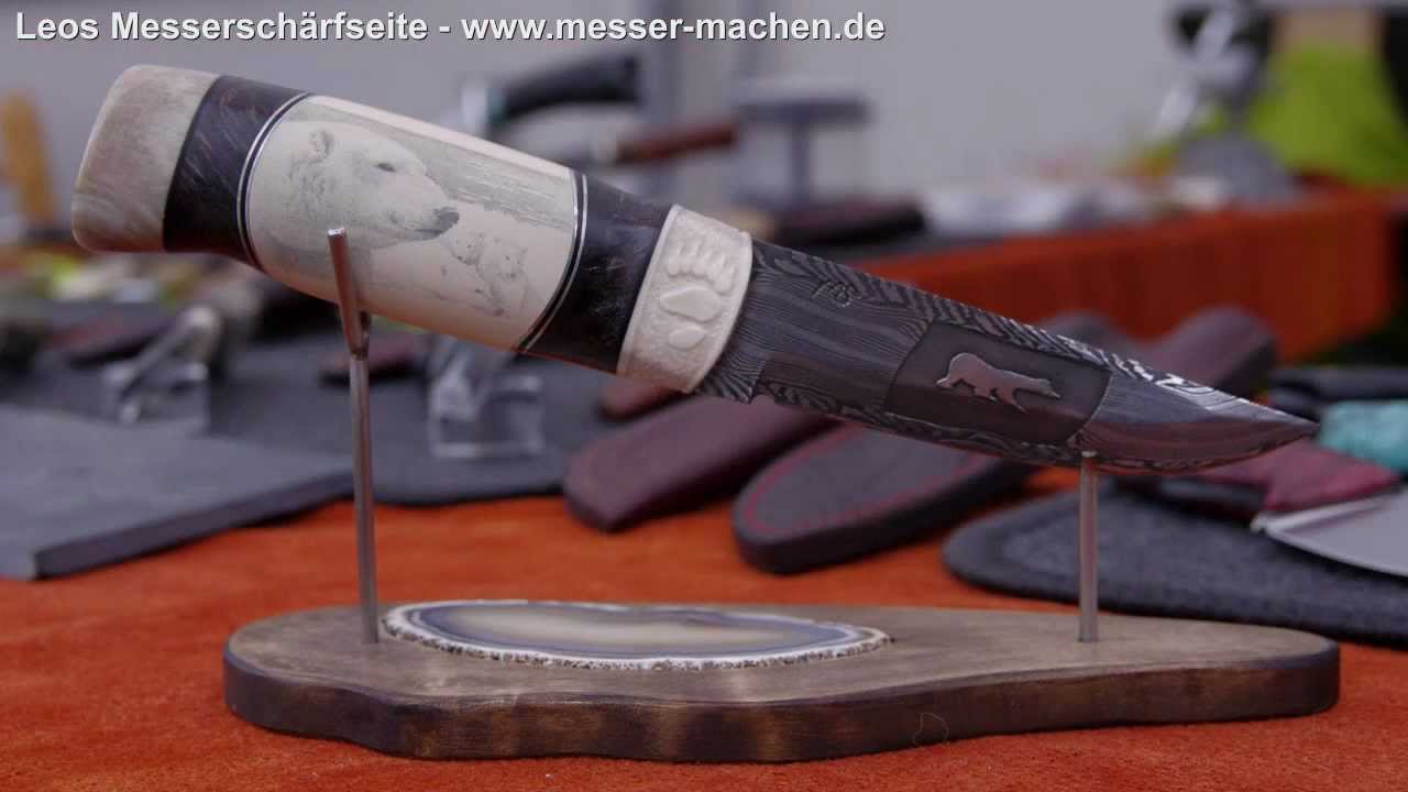 Messermachertreffen 2012 bei Jürgen Schanz - KAMFT