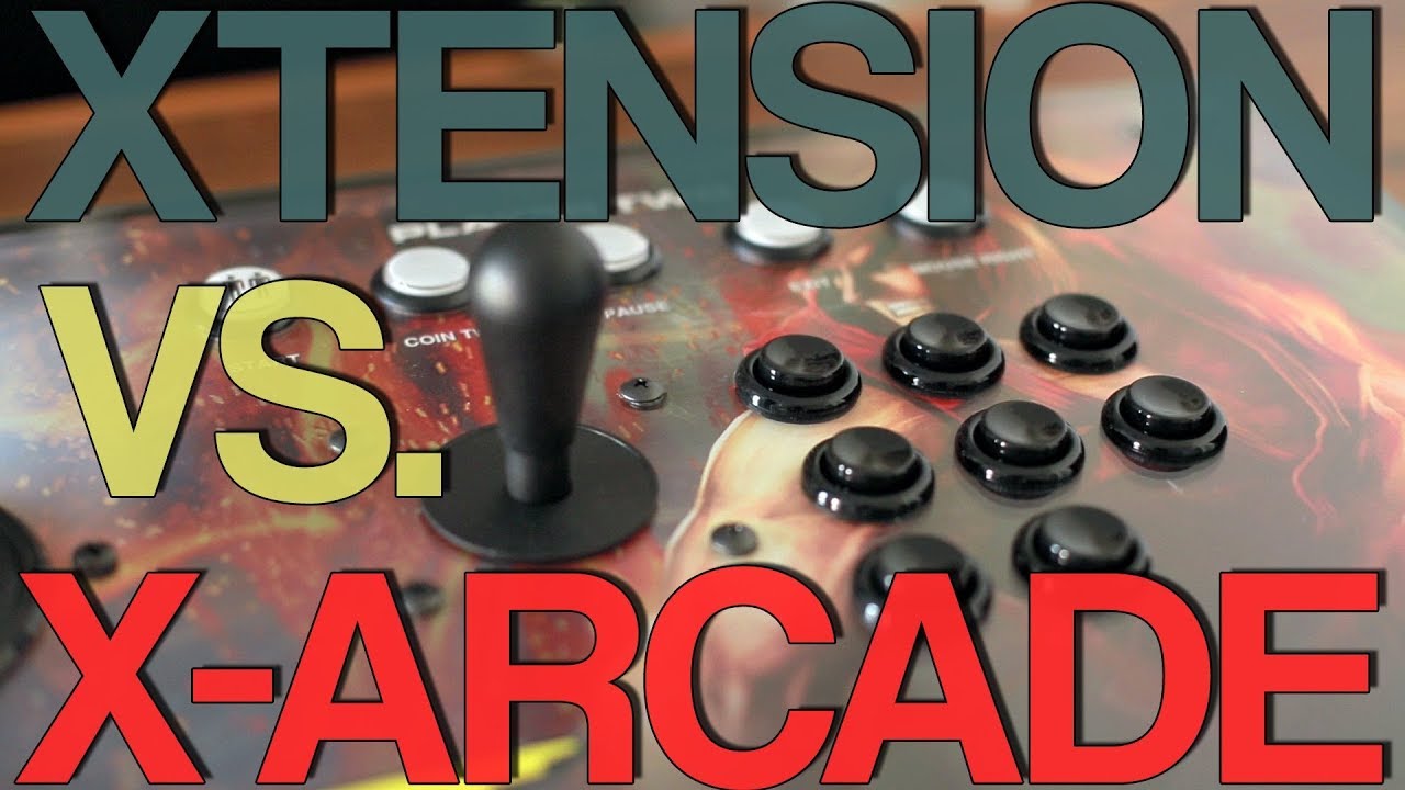 Xtension Control Board vs  X-Arcade Tankstick