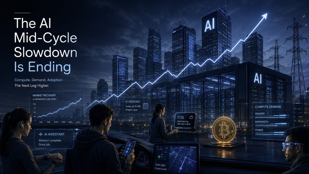 Стремительный обвал ИИ открывает новые возможности