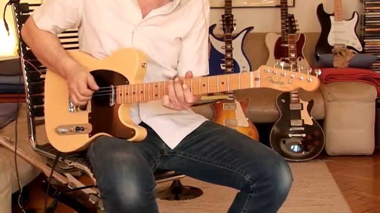 Recent Fender Baja Telecaster (Mexico)