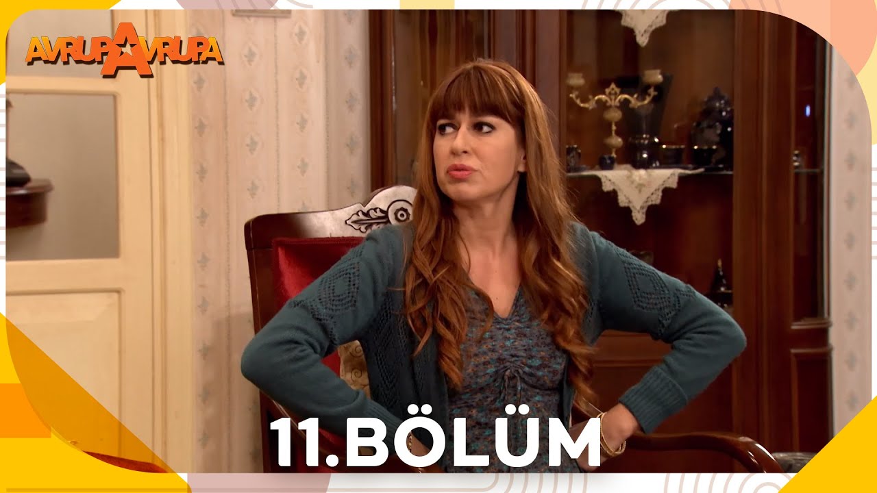Avrupa Avrupa 11. B&ouml;l&uuml;m @NostaljiTRT