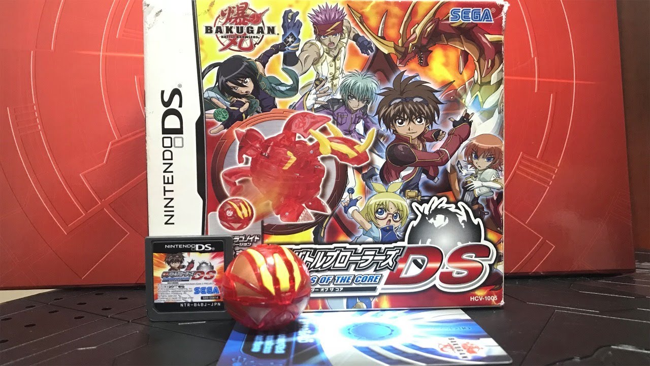 Cross Dragonoid ¿TRASLÚCIDO? | UNBOXING | EXCLUSIVO DE JAPÓN Nintendo DS | Bakugan Planet