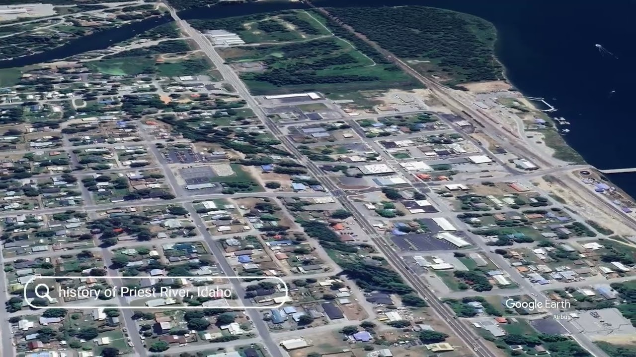 The history of Priest River, Idaho
