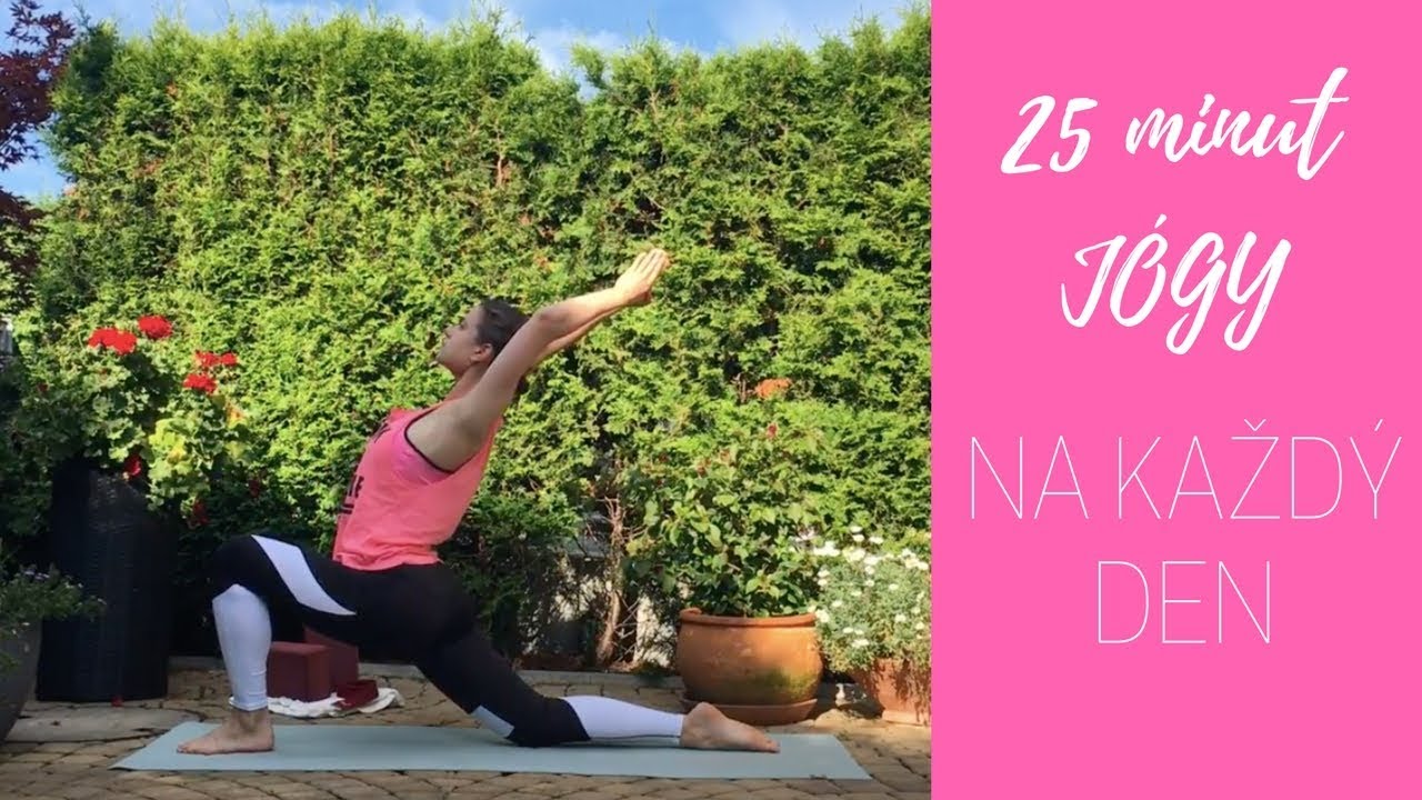 25 minutová jóga: na každý den
