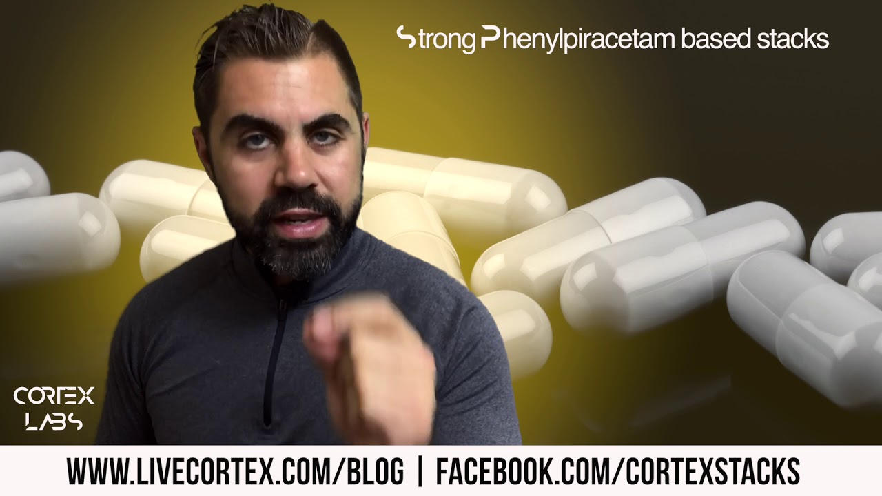 Strong Phenylpiracetam based nootropic stack