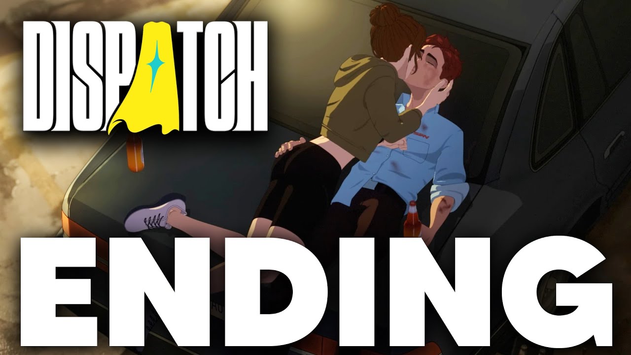 Dispatch Ending (Blonde Blazer & Good Ending)