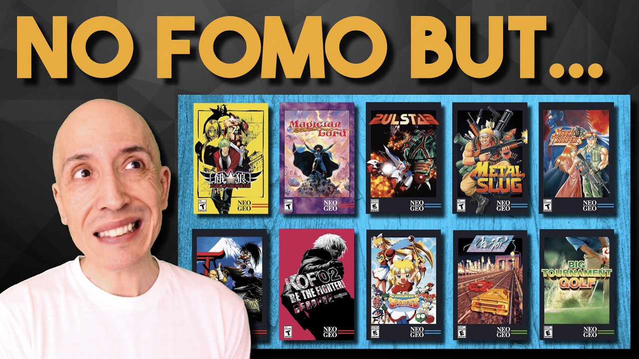Wydruki gier Neo Geo AES Plus Limited?