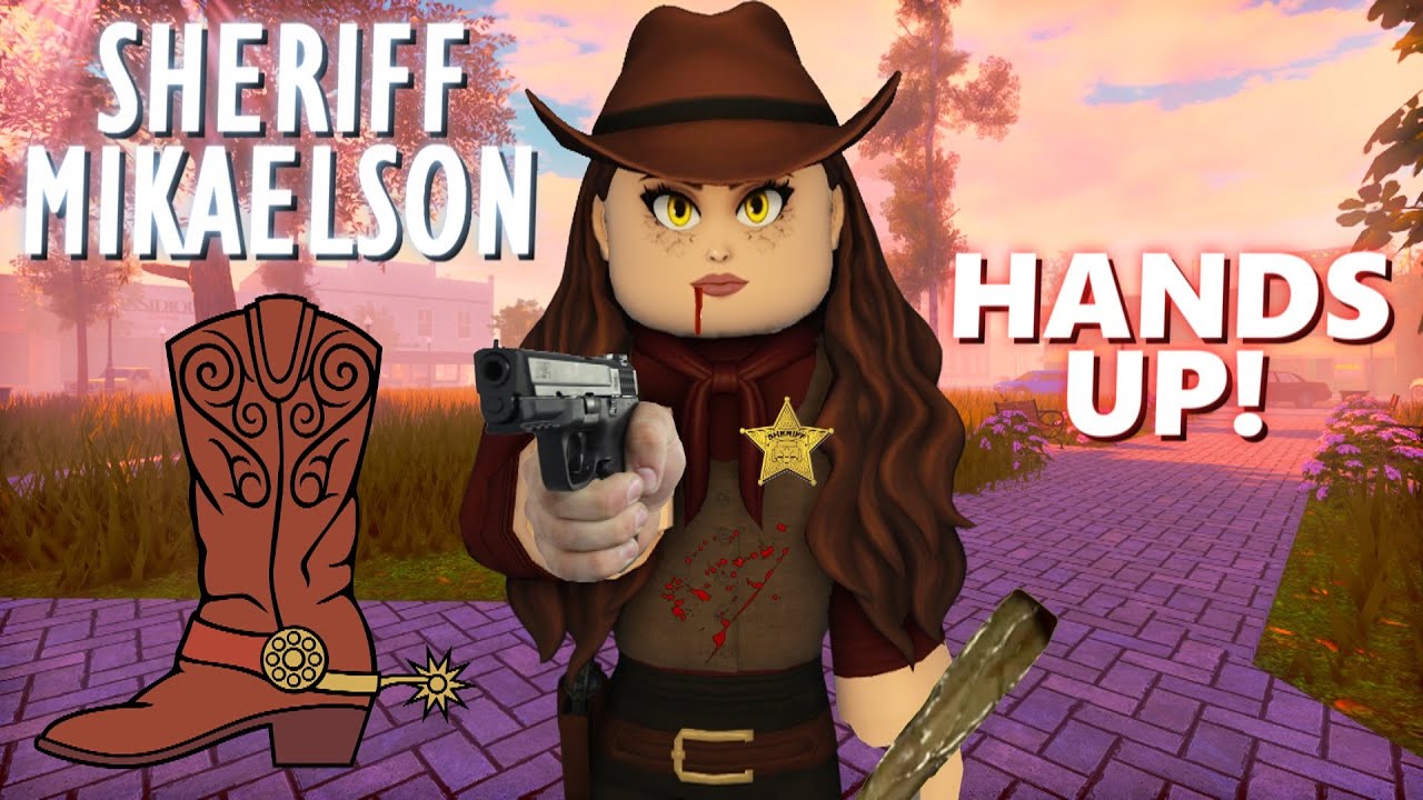 BECOMING THE SHERIFF AS COWBOY HOPE! | TVL2 | ROBLOX