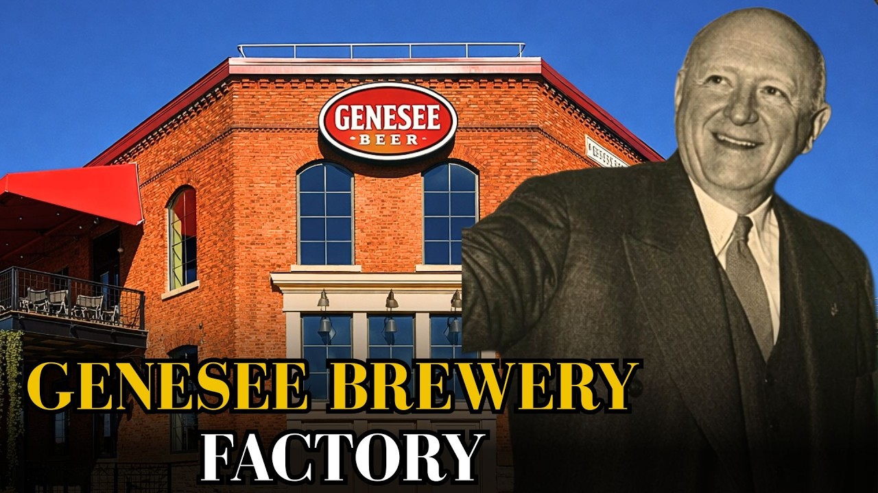 The Fall of America’s Rochester Beer Icon: Genesee Brewery Complex – Rochester