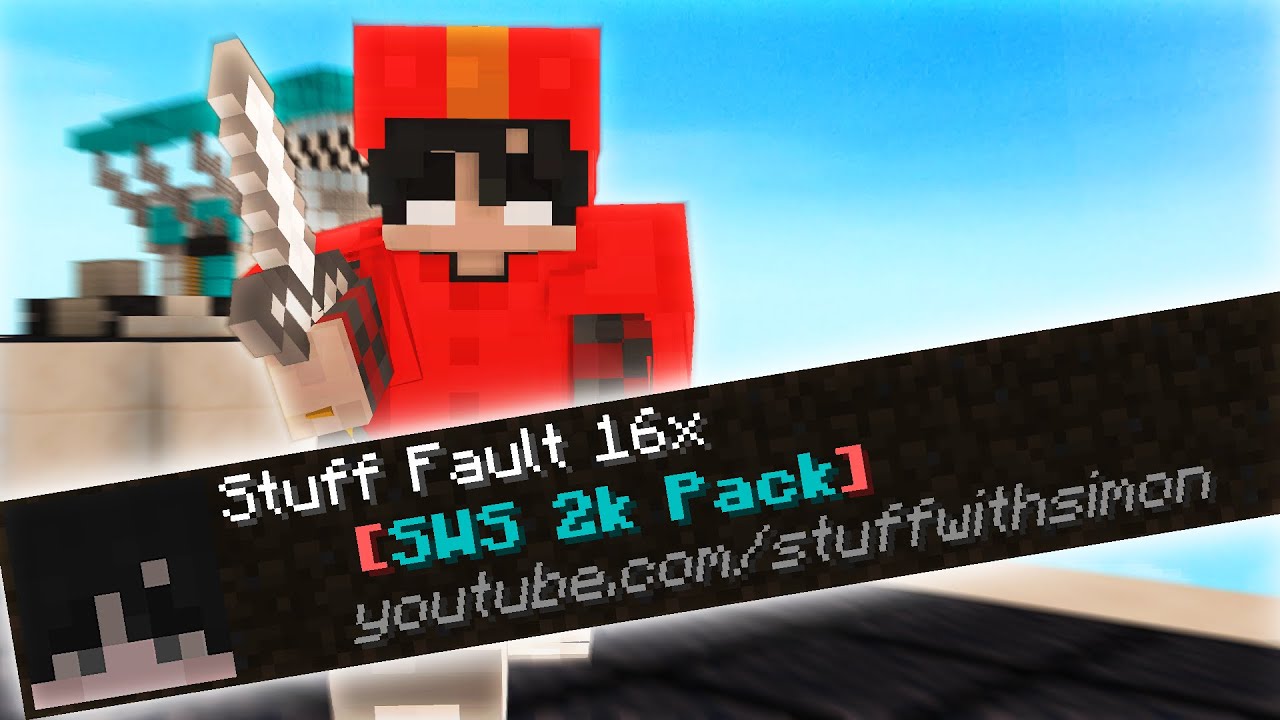 THE BEST BEDWARS TEXTURE PACK EVER! (2k Pack Showcase)