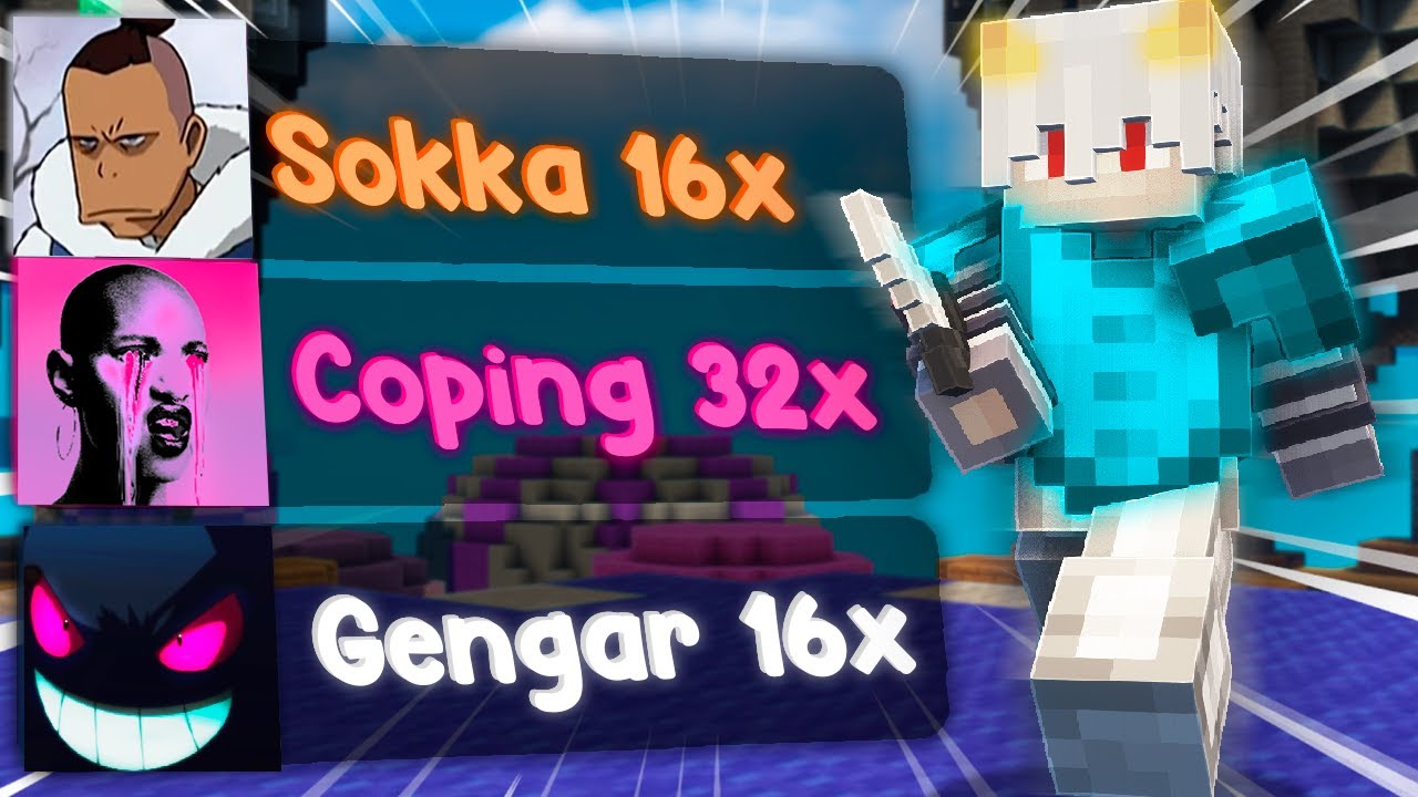 Top 5 BEST Bedwars Texture Packs (1.8.9) | FPS Boost