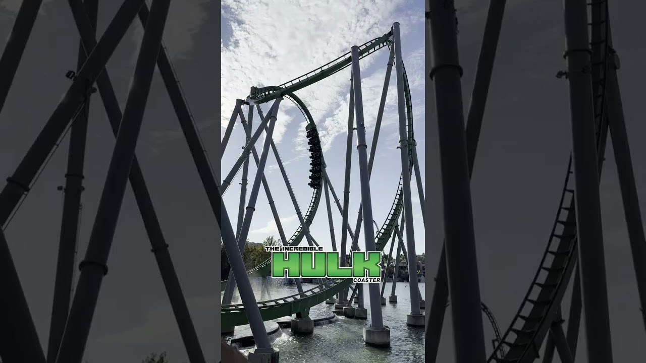 Top 5 Roller Coasters at Universal Studios Florida 🌎🎢