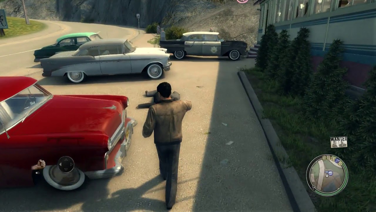 Mrbek. Mafia 2. О том, что вырезали. Полицейский патруль. Часть 33