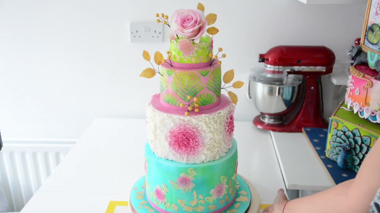 Learn How to Make Wedding Cake from Anjali Tambde, Bakedemy