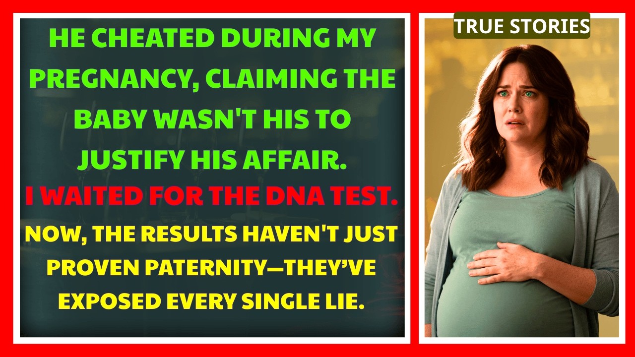 Я узнала, что мой муж мне изменял, когда я была беременна &mdash; тест ДНК его уничтожил.
